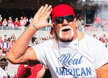 Hulk Hogan visitó México en dos ocasiones; peleó en el Toreo Cuatro Caminos