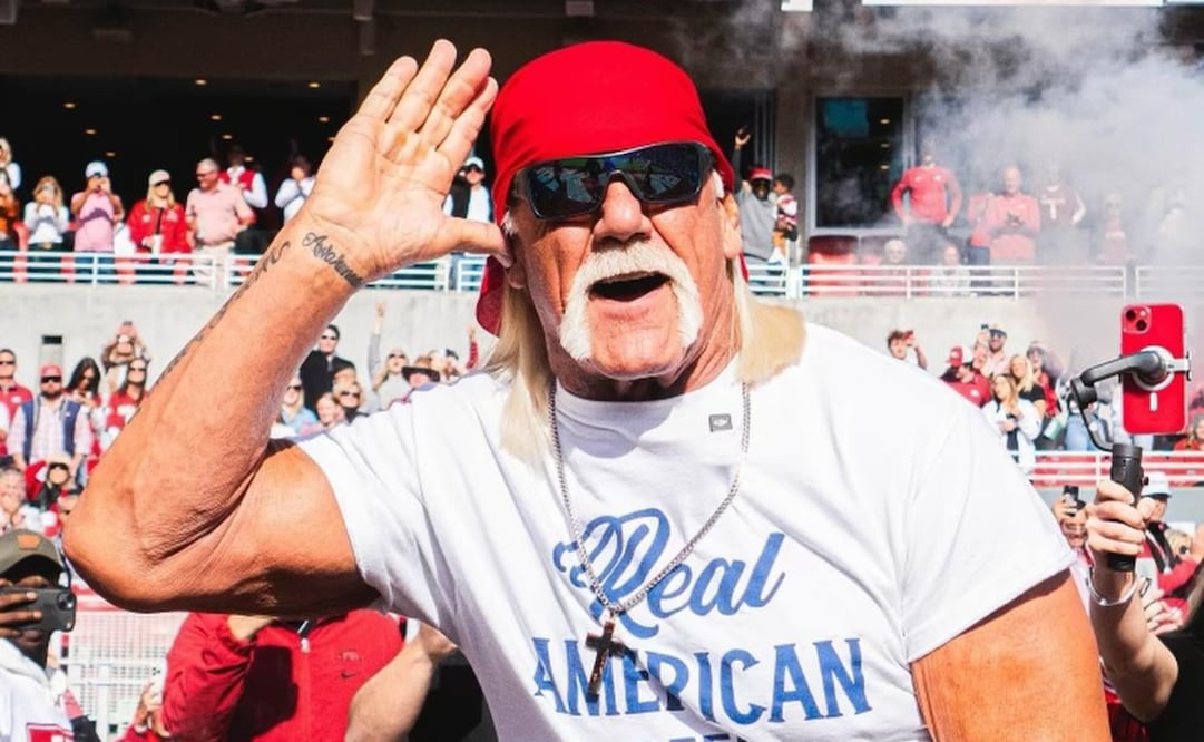 Hulk Hogan visitó México en dos ocasiones; peleó en el Toreo Cuatro Caminos / Foto: Especial