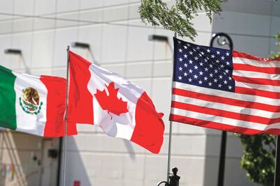 Canadá y EU retoman la renegociación del TLCAN