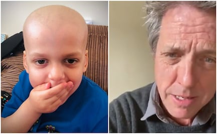 Hugh Grant sorprende a niño enfermo en su papel en "Paddington 2"