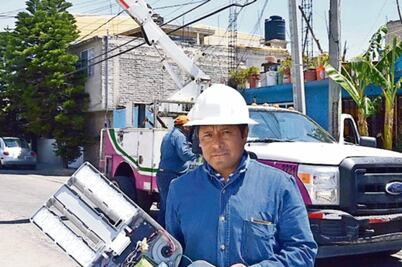 Con lámparas, pretenden disminuir la inseguridad