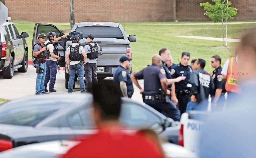 Las autoridades de McAllen, Texas, informaron que no hubo disparos al interior de la Plaza Mall, donde ayer fue frustrado un intento de robo. Foto: Especial
