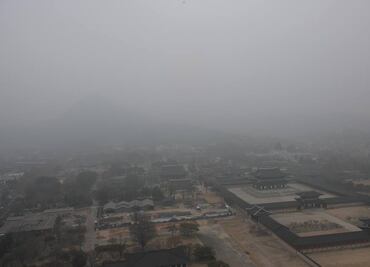 Corea del Sur y China alistan proyecto de lluvia artificial por contaminación