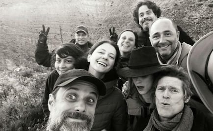 Willem Dafoe enjoys filming in San Luis Potosí