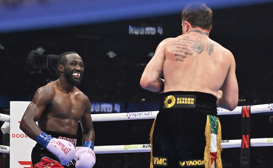 'Canelo' Álvarez es derrotado por decisión unánime ante Terence Crawford / Foto: AP