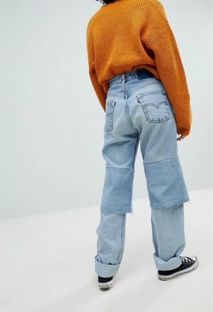 La tendencia del pantalón sobre otro pantalón que se volvió viral en Internet