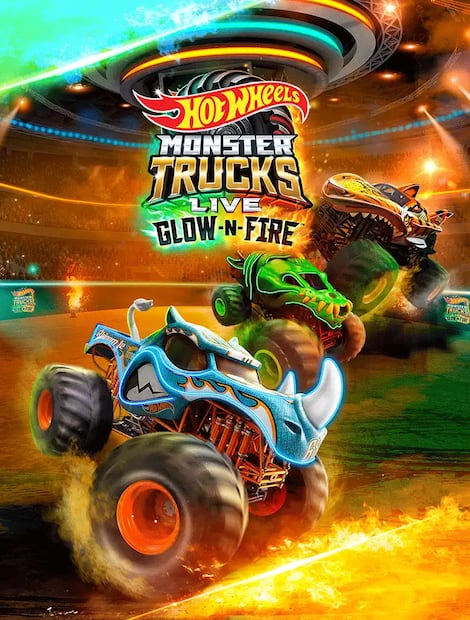 Hot Wheels Monster Truck CDMX ofrece un espectáculo lleno de adrenalina. Foto: Superboletos