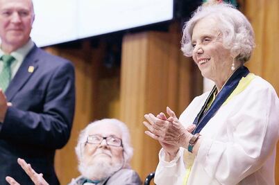 Senado ratifica entrega de medalla Belisario Domínguez a Poniatowska