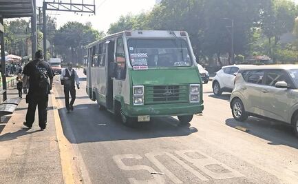 Quejas por mal servicio en el transporte público no paran