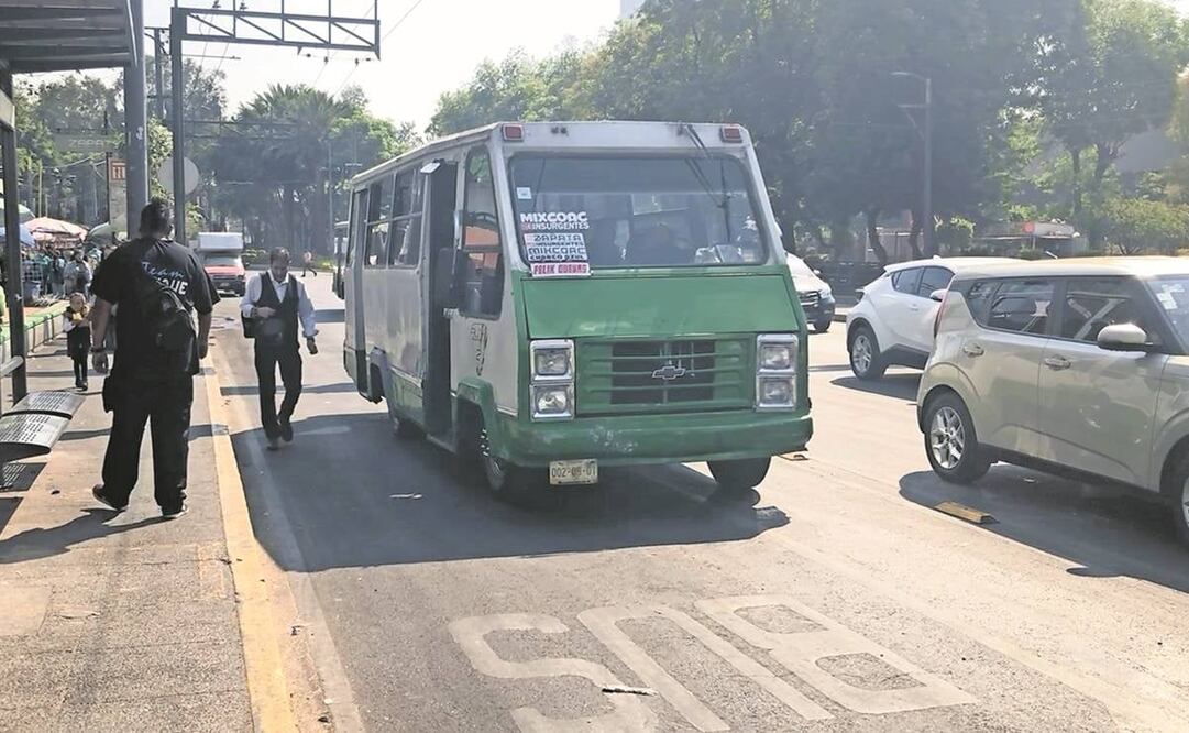 En junio de 2022, las autoridades acordaron con el transporte un alza a la tarifa si se mejoraba el servicio. Foto: Archivo/ EL UNIVERSAL