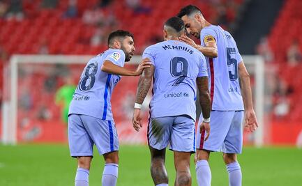 Barcelona empata ante el Athletic en San Mamés