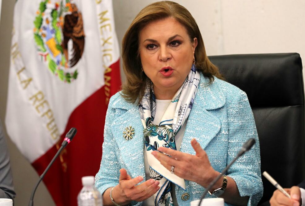 Impulsa estrategia. Arely Gómez inaugurará el jueves la 57 reunión de contralores, en la que diseñarán un plan para combatir la corrupción. (FOTO: ARCHIVO EL UNIVERSAL)