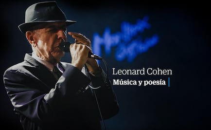 Leonard Cohen. Música y poesía