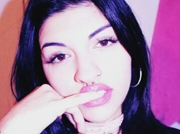 Esta es la cuenta paralela de Cazzu donde muestra sus fotos más íntimas con Nodal