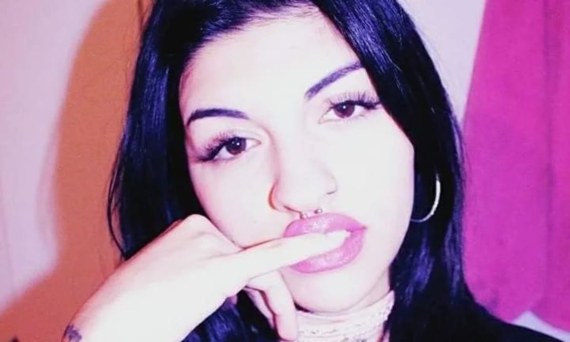 Cazzu. Fuente: Instagram @cazzu_grecia