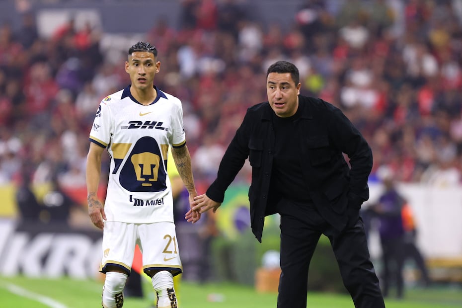 Efraín Juárez valoró la reacció que tuvieron sus Pumas para empatar ante Atlas / FOTO: Imago7