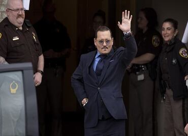 Johnny Depp vuelve al cine con este personaje y no es “Jack Sparrow”