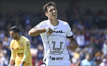 Pumas recupera la memoria y derrota al Atlas de manera contundente 