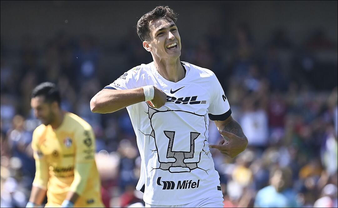 Pumas volvió a la senda del triunfo y se impone al Atlas contundentemente