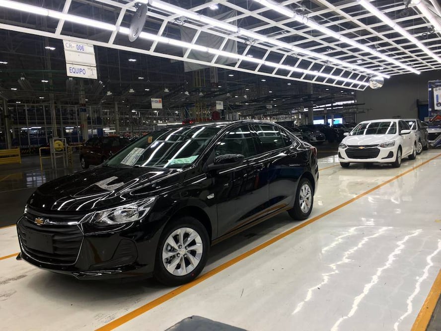 Así se fabrica el Chevrolet Onix en México
