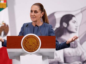 Sheinbaum: Las mañaneras sirven para decir que “hay mala leche”; acusa “andanada” por percance en vía del Tren Maya