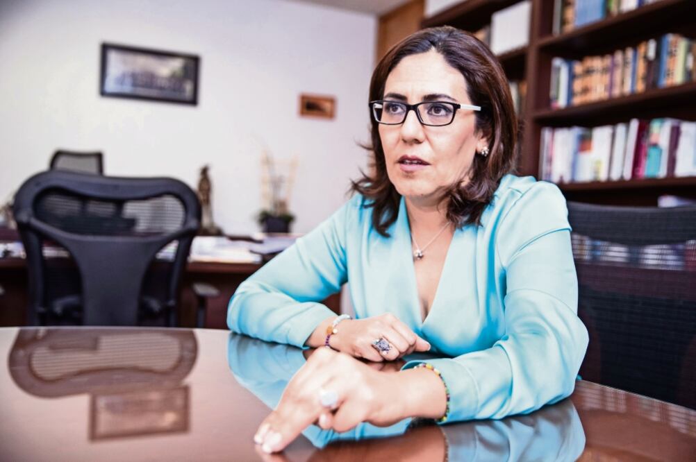 Beatriz Zavala Pérez, consejera electoral. (GERMÁN ESPINOSA. EL UNIVERSAL)