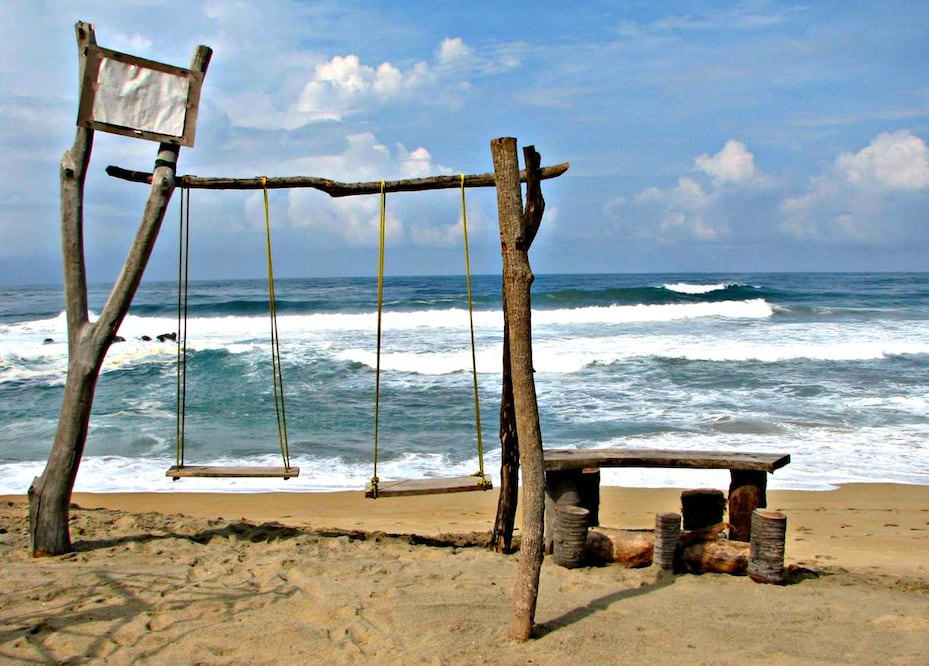 Playa Ventura se encuentra en Guerrero.  (Foto:Cortesía Mesón de Piedra)