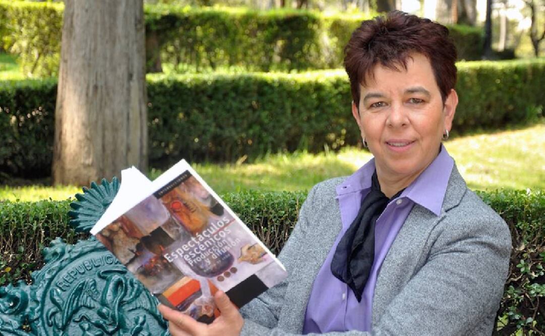 Marisa de León escribió "Espectáculos escénicos. Producción y difusión" en 2004. (FOTO: Cortesía Marisa de León)