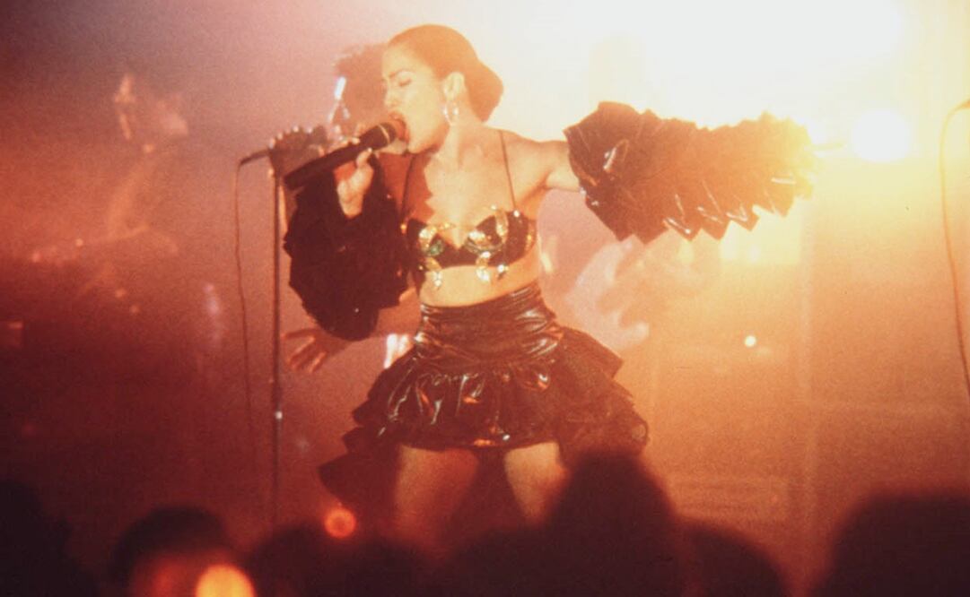 Jennifer Lopez como Selena. Foto: Archivo