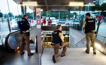 Medios alemanes reportan 15 muertos en tiroteo en Múnich