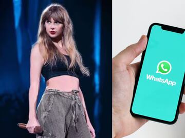 Personaliza tu WhatsApp en modo "Taylor Swift"