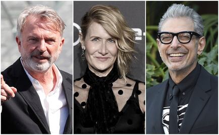 Tres actores principales de la trilogía "Jurassic Park" vuelven a "Jurassic World 3"