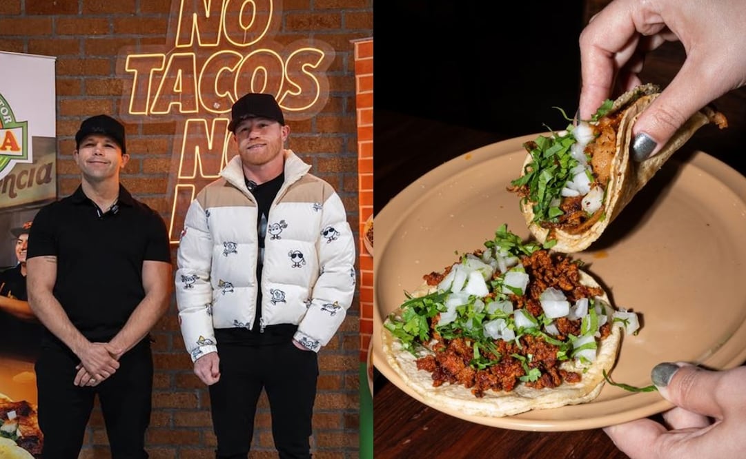 Restaurante de Ricardo Álvarez, hermano del "Canelo" Álvarez - Fotos: @elpastordelrica y @ricalvarez01 en Instagram