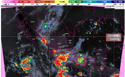 Ocho estados esperan hasta 45 grados