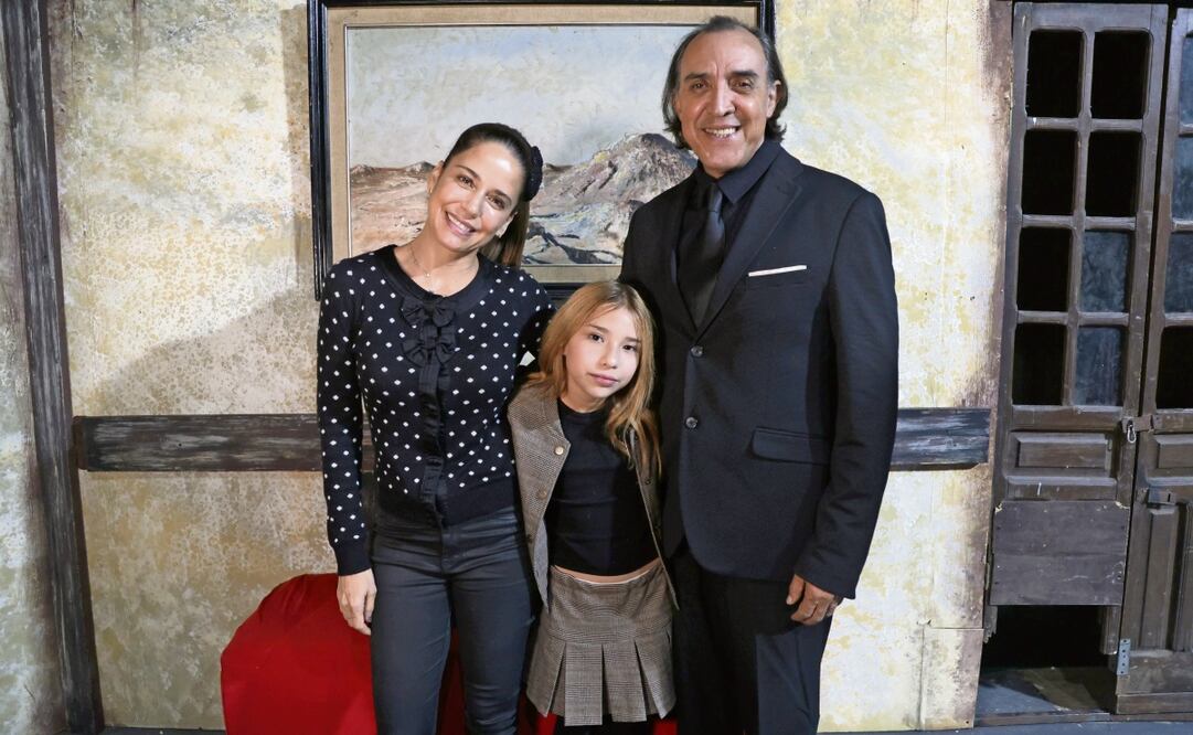 La actriz rodó junto al director de fotografía, Carlos Enderle durante la pandemia. Foto: Carlos Mejía / EL UNIVERSAL