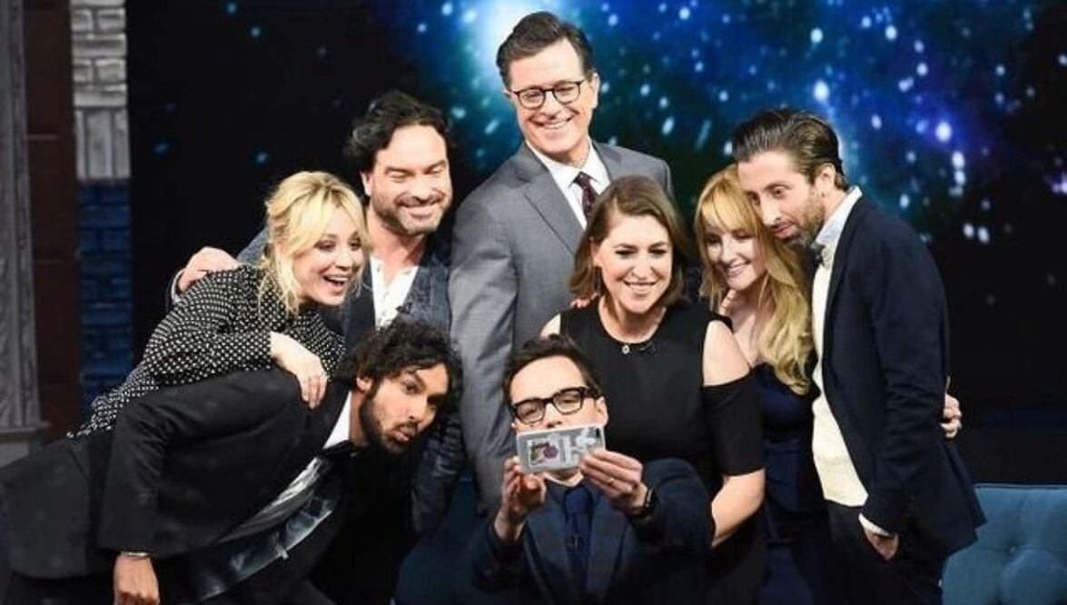 The Big Bang Theory. Fuente: Instagram @simon_helberg_