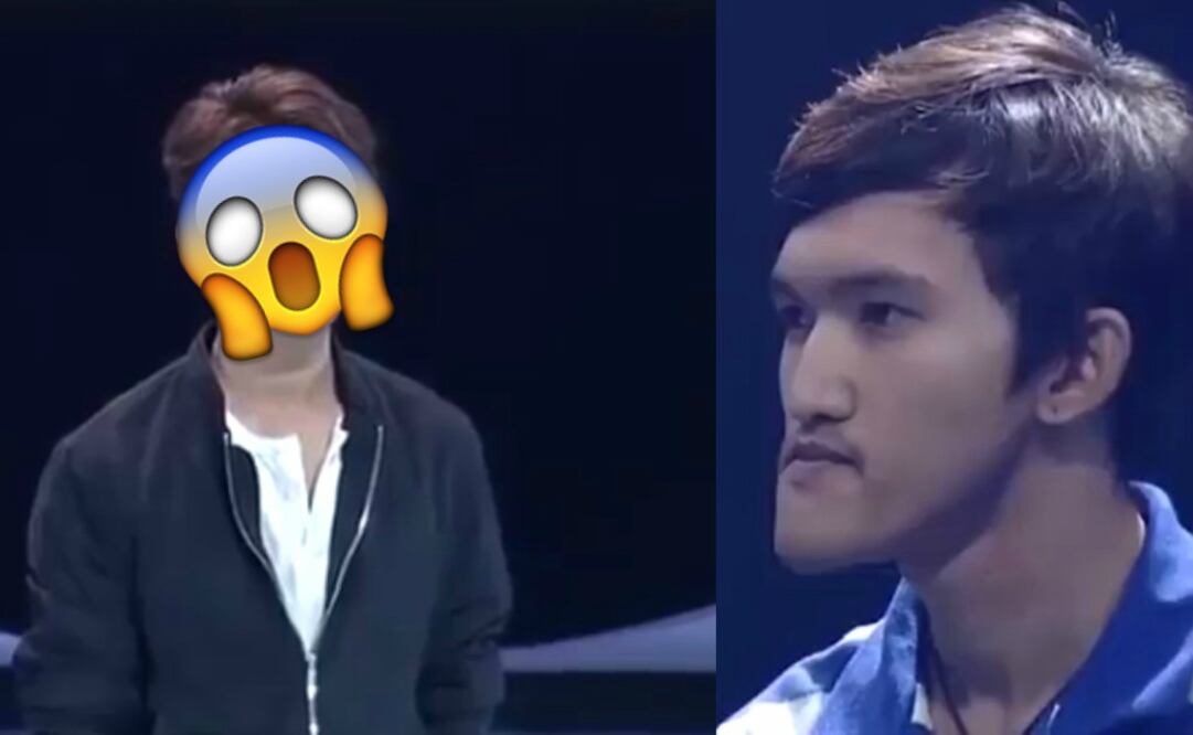 Joven tailandés sorprende en redes sociales con increíble cambio de rostro