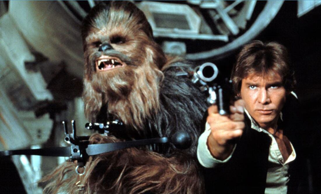 Chewbacca en Star Wars. FOTO: Archivo