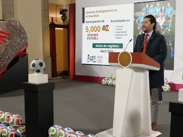 Mundial 2026: Llaman a jóvenes a sumarse a organización del Mundial; les pagarán salario mínimo y darán seguridad social