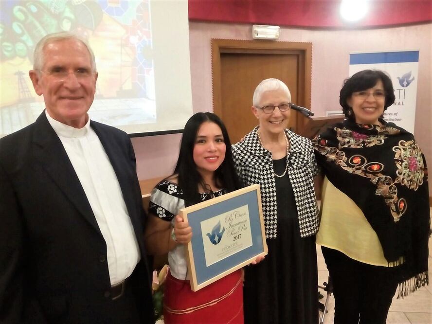 Foto: tomada de Twitter @PaxChristi