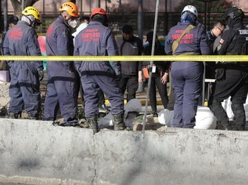 FOTOS: Fiscalía halla restos óseos de dos personas en excampamento migrante de la GAM