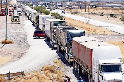 Paro nacional de transportistas 6 de abril; sigue el bloqueo y las carreteras afectadas en tiempo real