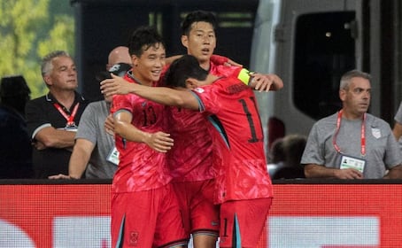 Corea del Sur revela su lista para el Mundial; Heung-min Son, al frente para jugar ante México