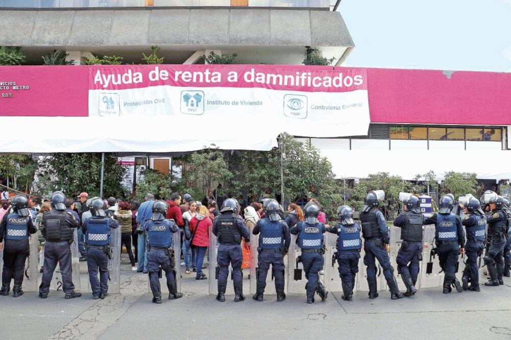 Antecedente. En 2017 se otorgaron 24 mil apoyos en renta, por un monto total superior a los 156 mdp