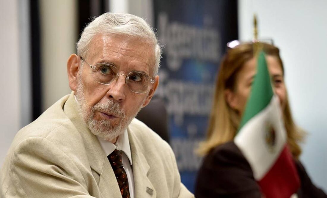 Este 24 de mayo, la SICT informó el fallecimiento de Jorge Arganis Díaz Leal. Foto: Archivo/ EL UNIVERSAL