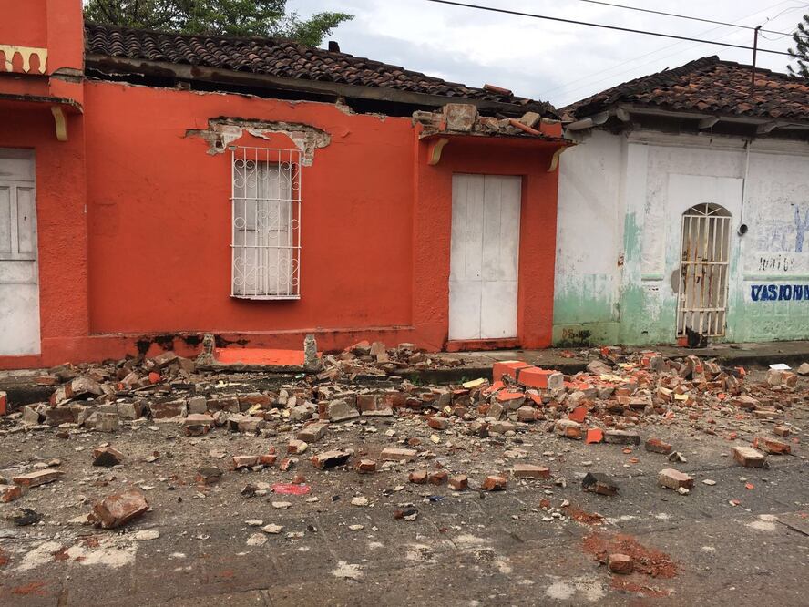 Suman 11 lesionados por sismo en Chiapas