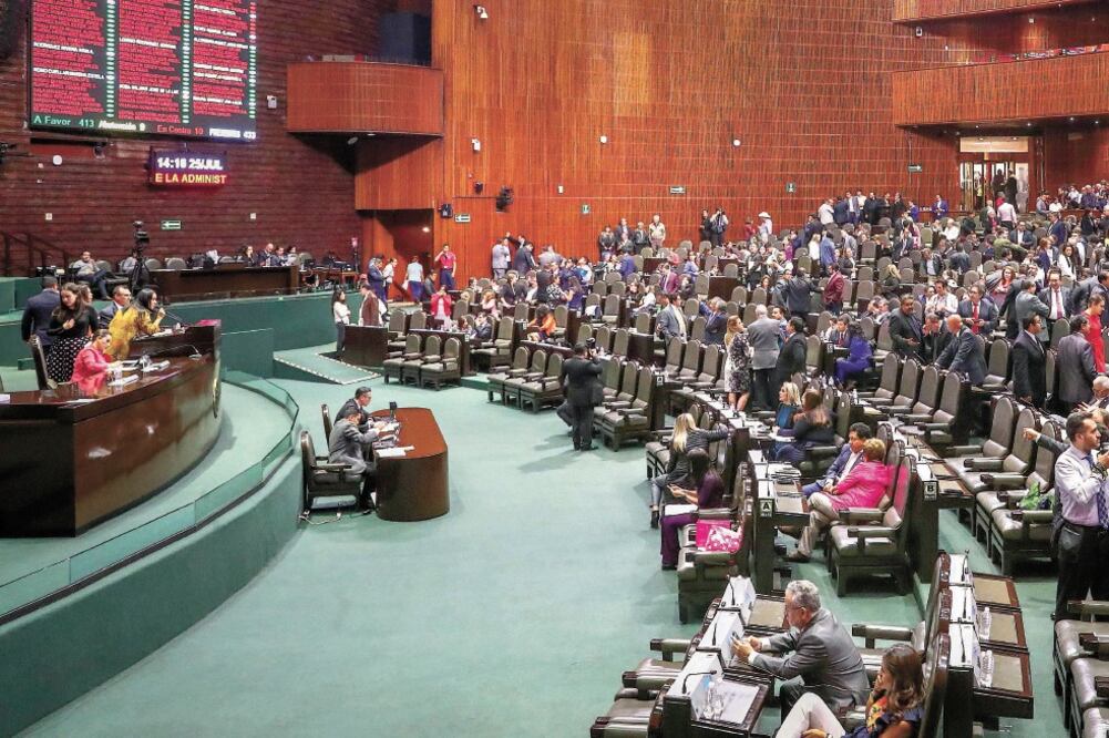 El jueves, el grupo parlamentario de Morena dijo que presentará una iniciativa para reducir el IVA en la frontera sur. Foto: ARCHIVO. EL UNIVERSAL