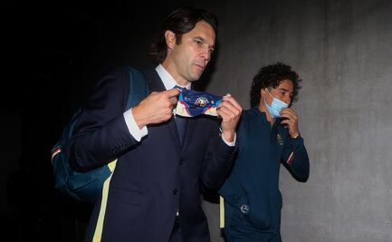 América, encantados con el trabajo de Santiago Solari