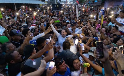 Detienen a otros dos miembros del equipo de campaña de María Corina Machado en Venezuela