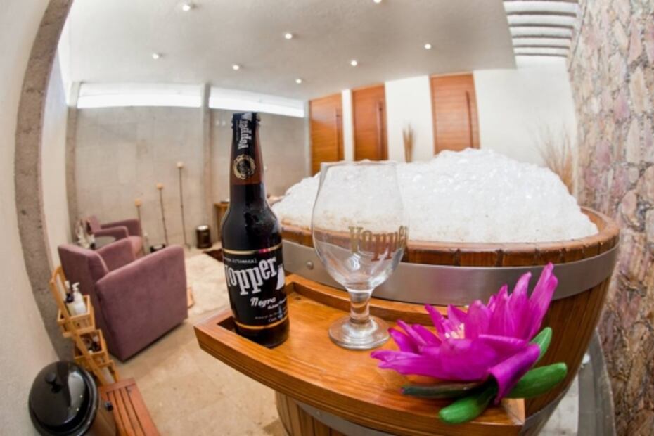 Spa de cerveza y vino para relajarte en Querétaro y Guanajuato